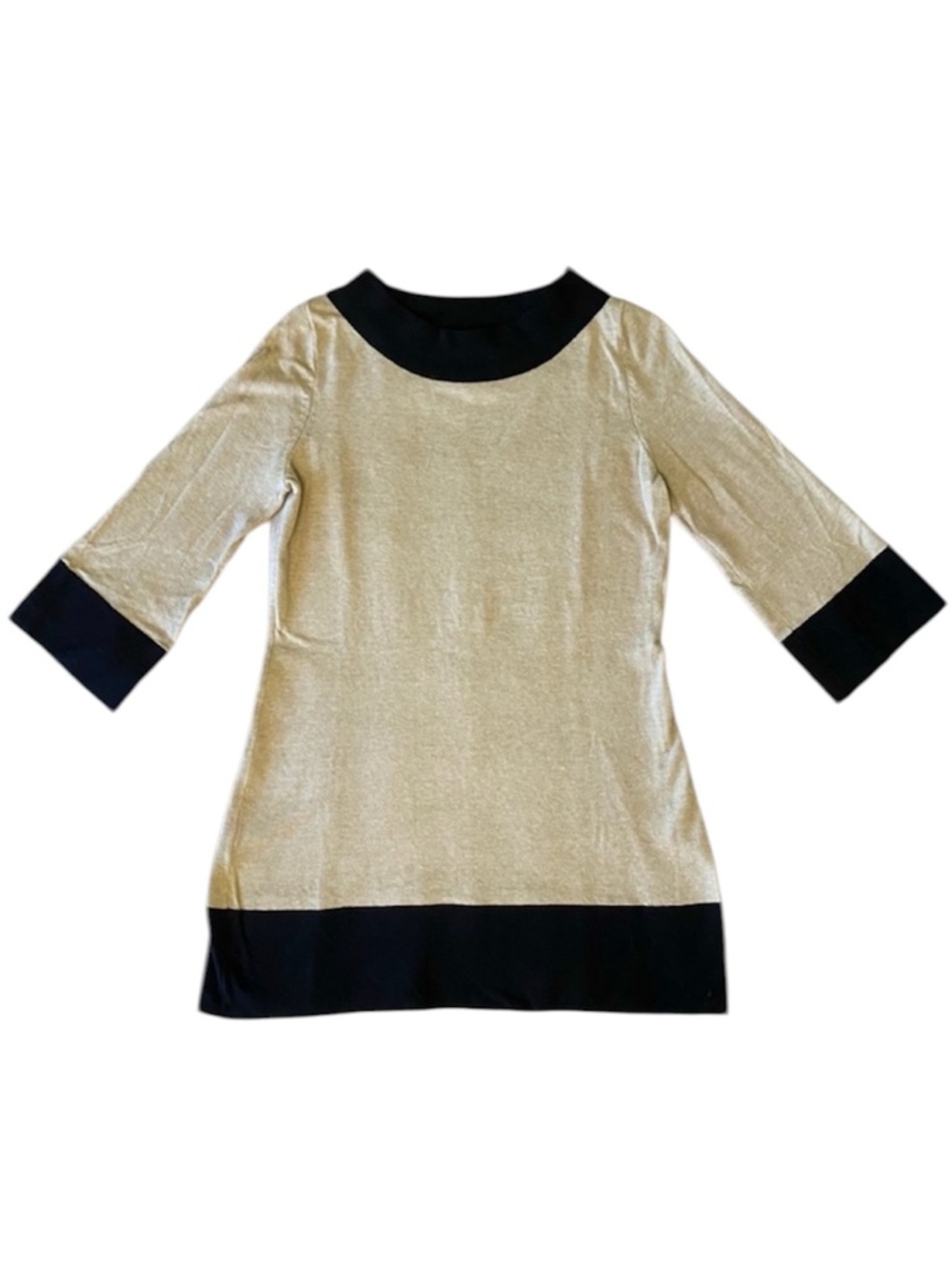 APOSTROPHE boatneck tunic sweater